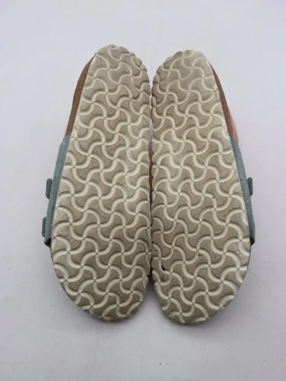 Birkenstock Vaduz Blue Suede Sandals Women's EU 42 US 11 Soft Footbed